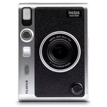 Camera Fujifilm Instax mini Evo 1/5 inch 2560 x 1920 pixels 62 x 46 mm CMOS Black