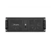 Lanberg SC01-5204-12B 4U Rackmount Server Chassis, Black, 5 Fans, Supports ATX/SSI EEB, 10x 3.5 inch Bays