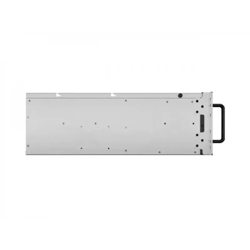 Lanberg SC01-5204-12B 4U Rackmount Server Chassis, Black, 5 Fans, Supports ATX/SSI EEB, 10x 3.5 inch Bays