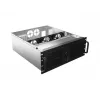 Lanberg SC01-5204-12B 4U Rackmount Server Chassis, Black, 5 Fans, Supports ATX/SSI EEB, 10x 3.5 inch Bays