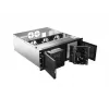 Lanberg SC01-5204-12B 4U Rackmount Server Chassis, Black, 5 Fans, Supports ATX/SSI EEB, 10x 3.5 inch Bays