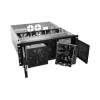 Lanberg SC01-5204-12B 4U Rackmount Server Chassis, Black, 5 Fans, Supports ATX/SSI EEB, 10x 3.5 inch Bays
