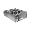 Lanberg SC01-5204-12B 4U Rackmount Server Chassis, Black, 5 Fans, Supports ATX/SSI EEB, 10x 3.5 inch Bays