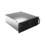 Lanberg SC01-5204-12B 4U Rackmount Server Chassis, Black, 5 Fans, Supports ATX/SSI EEB, 10x 3.5 inch Bays