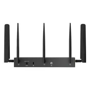 TP-Link ER706WP-4G wireless router Gigabit Ethernet Dual-band (2.4 GHz / 5 GHz) Black