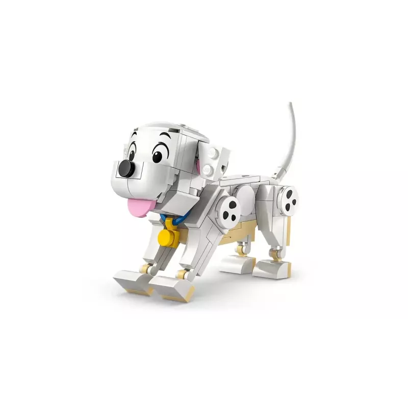 Construction toy LEGO Disney Classic Puppies Lucky and Penny set 43271, 268 pieces, height 90 mm, age 6+