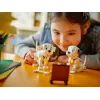 Construction toy LEGO Disney Classic Puppies Lucky and Penny set 43271, 268 pieces, height 90 mm, age 6+