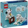 Construction toy LEGO Disney Classic Puppies Lucky and Penny set 43271, 268 pieces, height 90 mm, age 6+