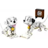 Construction toy LEGO Disney Classic Puppies Lucky and Penny set 43271, 268 pieces, height 90 mm, age 6+