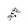 Construction toy LEGO Disney Classic Puppies Lucky and Penny set 43271, 268 pieces, height 90 mm, age 6+