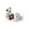 Construction toy LEGO Disney Classic Puppies Lucky and Penny set 43271, 268 pieces, height 90 mm, age 6+