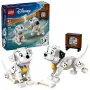 Construction toy LEGO Disney Classic Puppies Lucky and Penny set 43271, 268 pieces, height 90 mm, age 6+