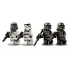 Construction toy LEGO Star Wars set 75412 Death Trooper Night Trooper, 119 pieces, 4 minifigures, 60×90×70 mm model