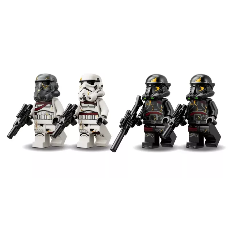 Construction toy LEGO Star Wars set 75412 Death Trooper Night Trooper, 119 pieces, 4 minifigures, 60×90×70 mm model