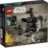 Construction toy LEGO Star Wars set 75412 Death Trooper Night Trooper, 119 pieces, 4 minifigures, 60×90×70 mm model