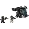 Construction toy LEGO Star Wars set 75412 Death Trooper Night Trooper, 119 pieces, 4 minifigures, 60×90×70 mm model