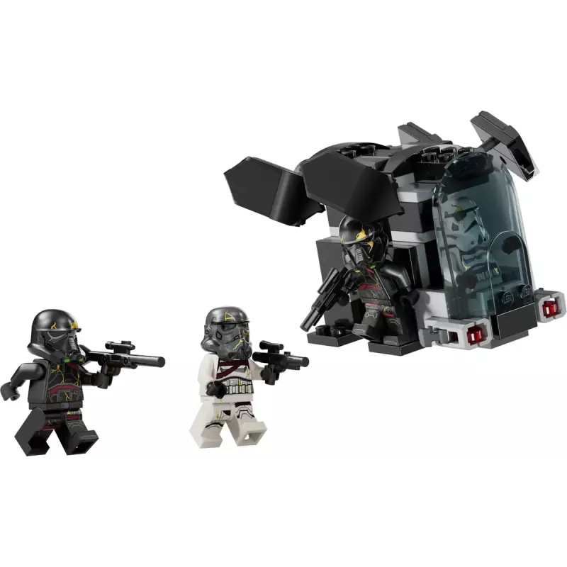 Construction toy LEGO Star Wars set 75412 Death Trooper Night Trooper, 119 pieces, 4 minifigures, 60×90×70 mm model