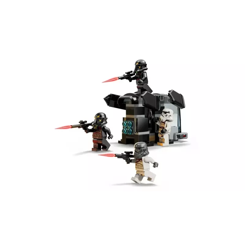 Construction toy LEGO Star Wars set 75412 Death Trooper Night Trooper, 119 pieces, 4 minifigures, 60×90×70 mm model