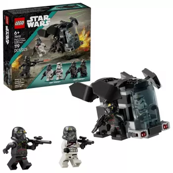 Construction toy LEGO Star Wars set 75412 Death Trooper Night Trooper, 119 pieces, 4 minifigures, 60×90×70 mm model