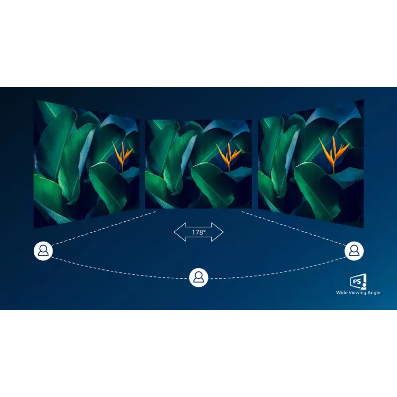 Philips 5000 series 24B2G5200/00 computer monitor 60.5 cm (23.8 inch) 1920 x 1080 pixels Full HD LCD Anthracite