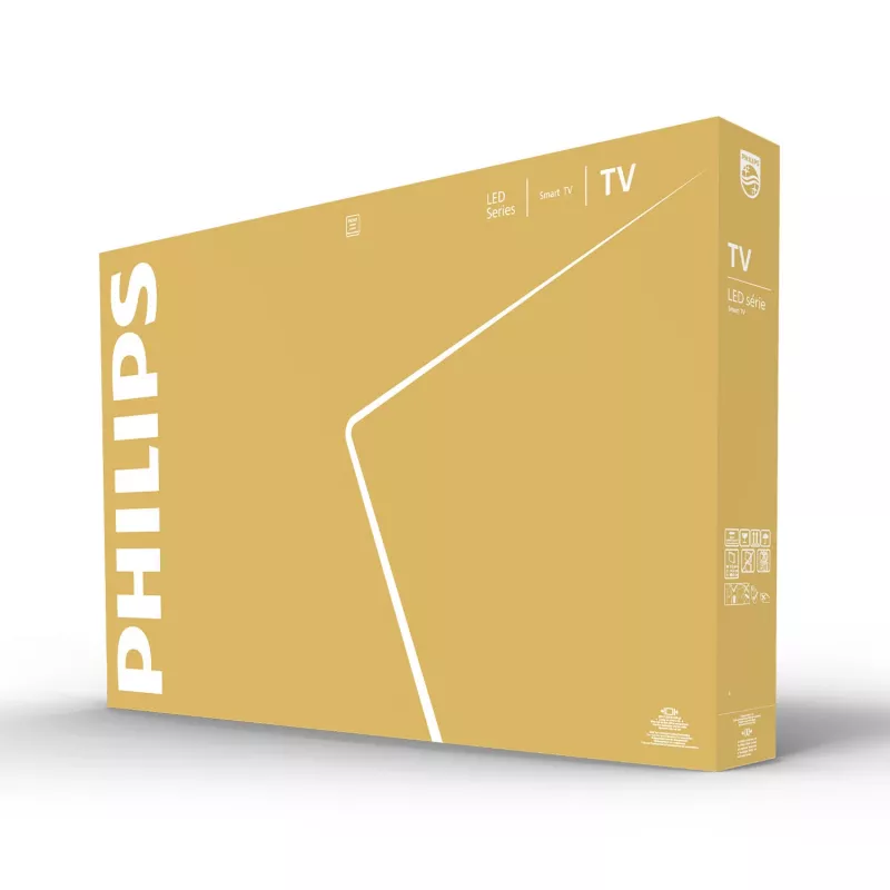 Philips 40PFS6000/12 TV 101.6 cm (40 inch) Full HD Smart TV Wi-Fi Black