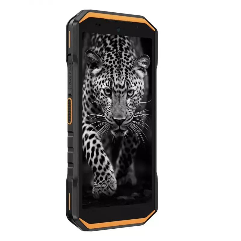 Rugged smartphone UleFone Armor X32 6.0 inch 6GB RAM 128GB storage Vibrant Orange, Energy class B