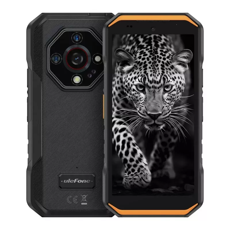 Rugged smartphone UleFone Armor X32 6.0 inch 6GB RAM 128GB storage Vibrant Orange, Energy class B
