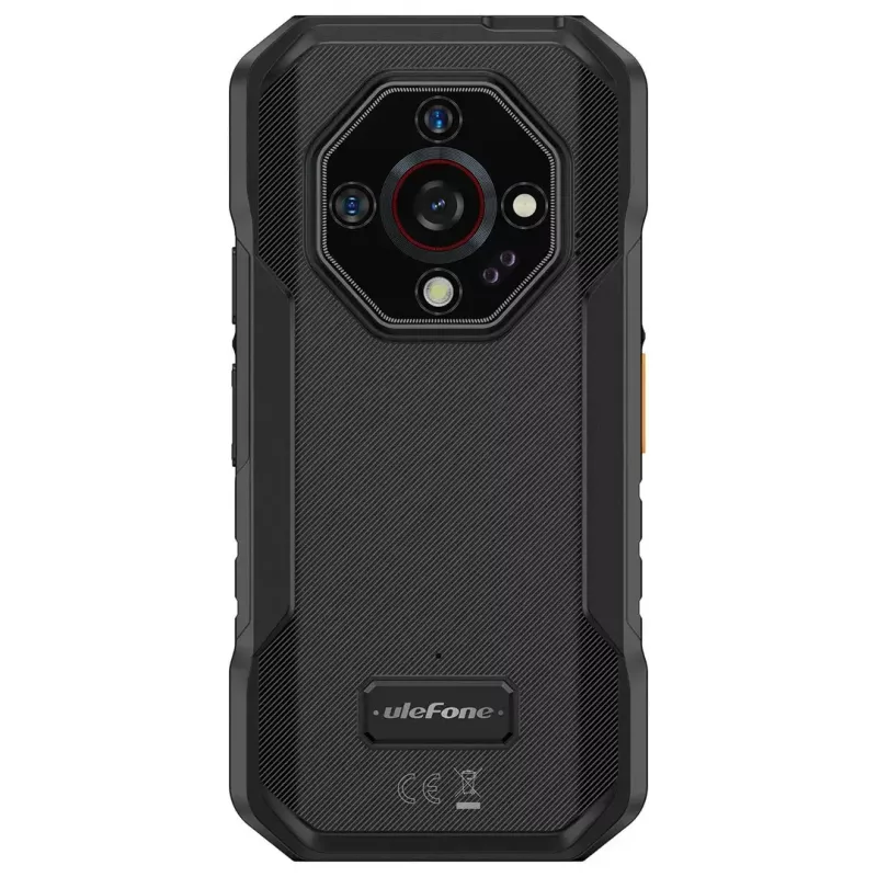 Rugged smartphone UleFone Armor X32 6.0 inch 6GB RAM 128GB storage Vibrant Orange, Energy class B