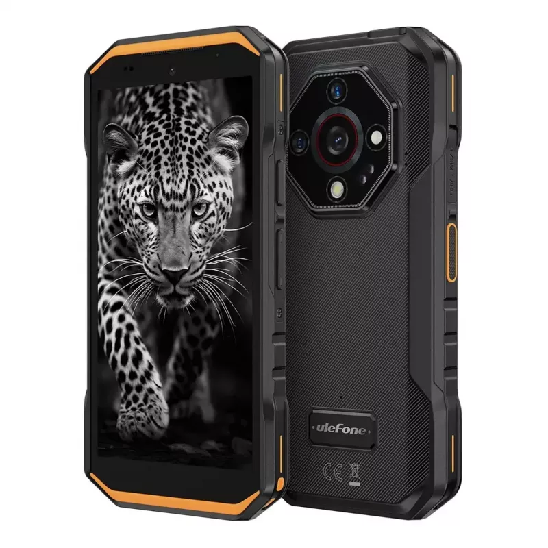 Rugged smartphone UleFone Armor X32 6.0 inch 6GB RAM 128GB storage Vibrant Orange, Energy class B