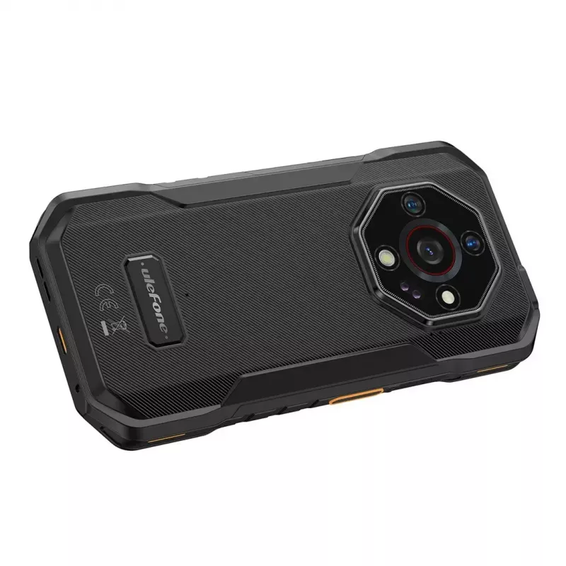 Rugged smartphone UleFone Armor X32 6.0 inch 6GB RAM 128GB storage Vibrant Orange, Energy class B