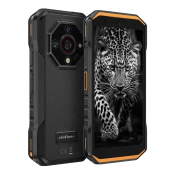 Rugged smartphone UleFone Armor X32 6.0 inch 6GB RAM 128GB storage Vibrant Orange, Energy class B