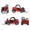 Toy telescope loader Lena Truxx2 04518 — plastic construction vehicle playset