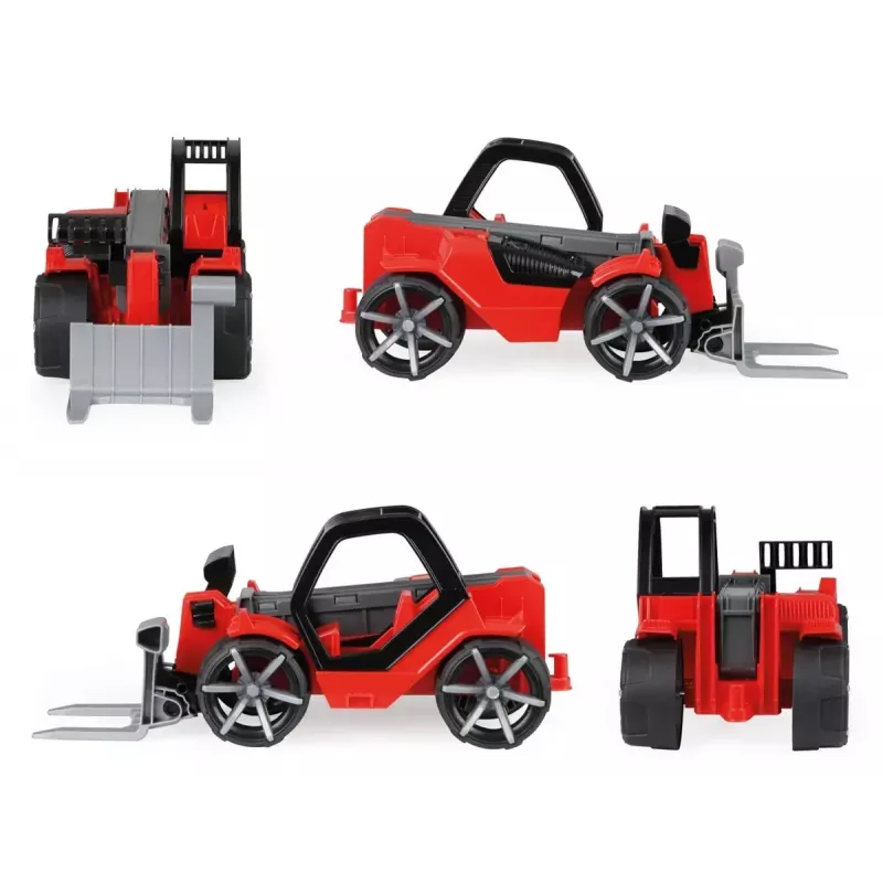 Toy telescope loader Lena Truxx2 04518 — plastic construction vehicle playset