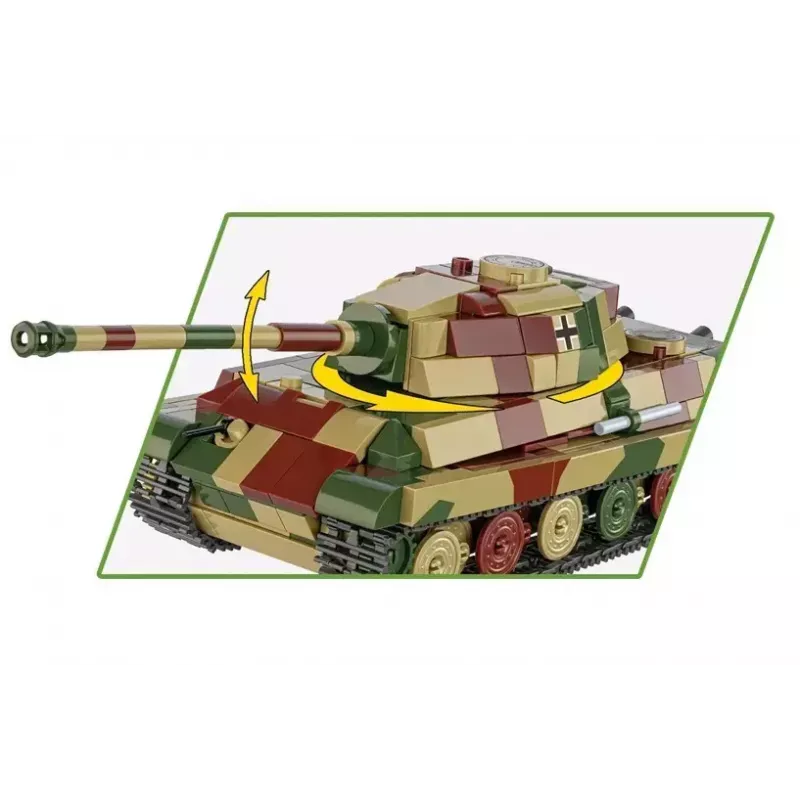 Plastic Model Kit Cobi Pz.Kpfw. VI B Tiger II Königstiger 1:35 scale (COBI-2732)