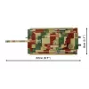 Plastic Model Kit Cobi Pz.Kpfw. VI B Tiger II Königstiger 1:35 scale (COBI-2732)