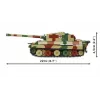 Plastic Model Kit Cobi Pz.Kpfw. VI B Tiger II Königstiger 1:35 scale (COBI-2732)