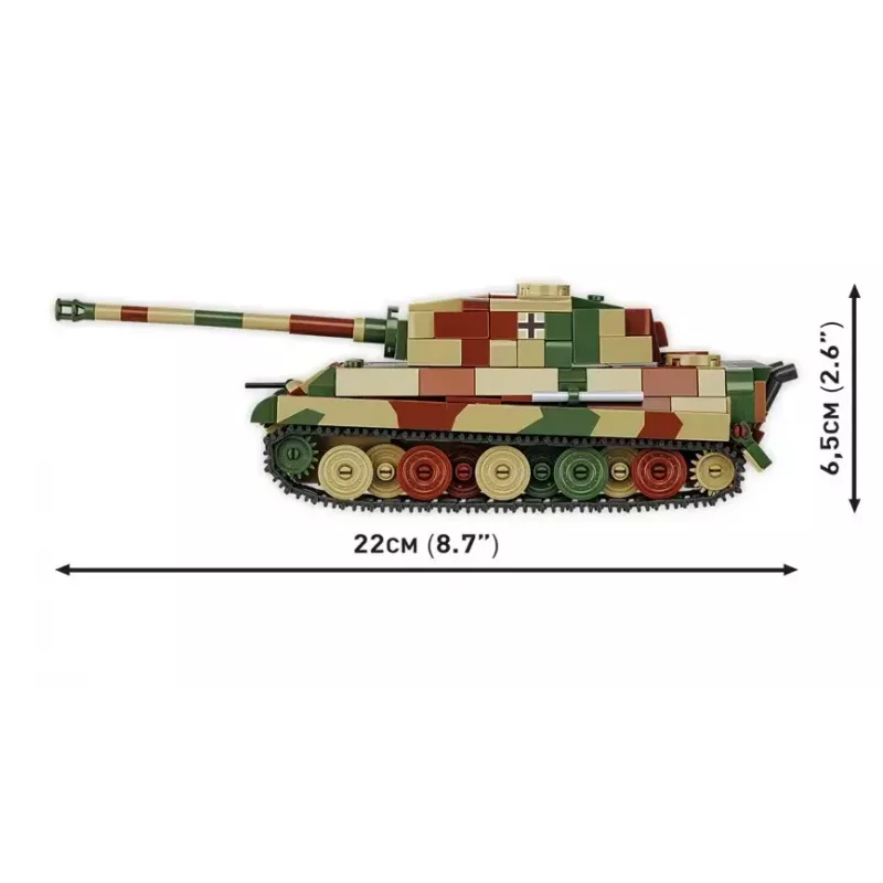 Plastic Model Kit Cobi Pz.Kpfw. VI B Tiger II Königstiger 1:35 scale (COBI-2732)