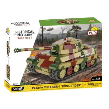 Plastic Model Kit Cobi Pz.Kpfw. VI B Tiger II Königstiger 1:35 scale (COBI-2732)