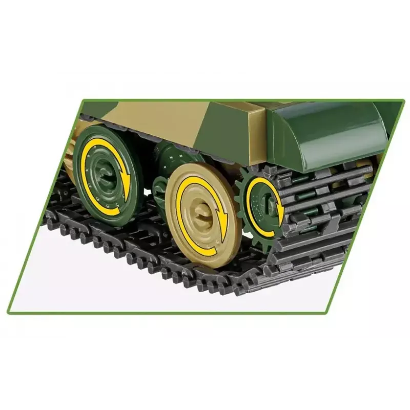 Scale model kit Cobi Panzerjäger Tiger Ausf. B Jagdtiger 1:35 scale
