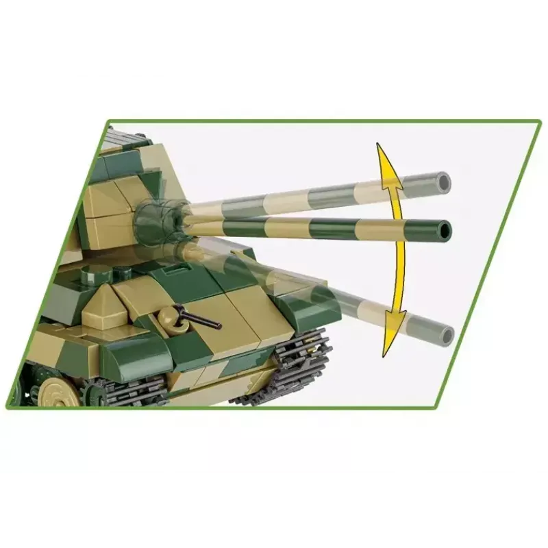 Scale model kit Cobi Panzerjäger Tiger Ausf. B Jagdtiger 1:35 scale
