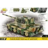 Scale model kit Cobi Panzerjäger Tiger Ausf. B Jagdtiger 1:35 scale