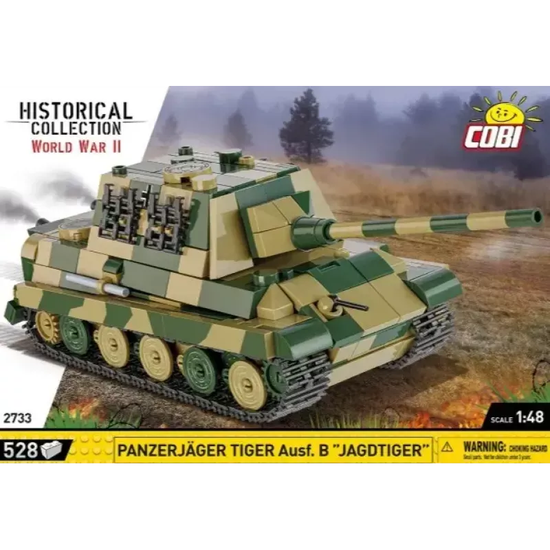 Scale model kit Cobi Panzerjäger Tiger Ausf. B Jagdtiger 1:35 scale