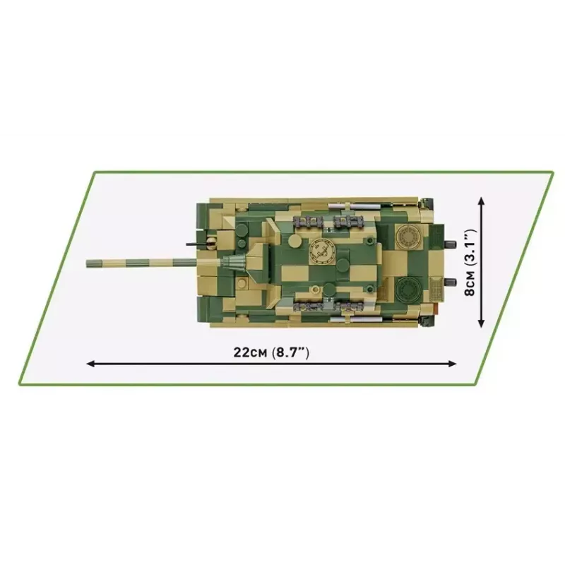 Scale model kit Cobi Panzerjäger Tiger Ausf. B Jagdtiger 1:35 scale