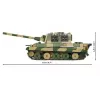 Scale model kit Cobi Panzerjäger Tiger Ausf. B Jagdtiger 1:35 scale