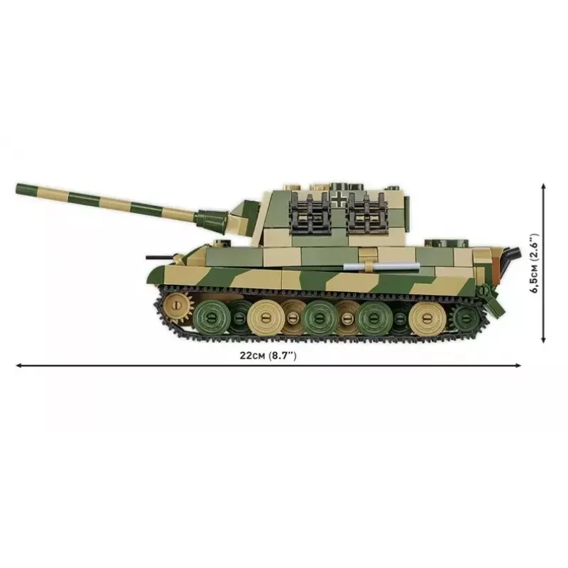 Scale model kit Cobi Panzerjäger Tiger Ausf. B Jagdtiger 1:35 scale