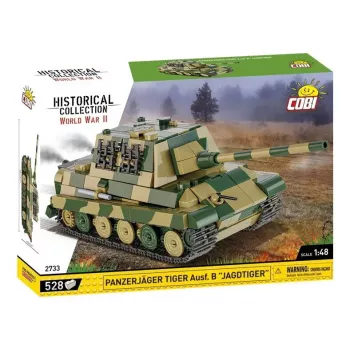Scale model kit Cobi Panzerjäger Tiger Ausf. B Jagdtiger 1:35 scale