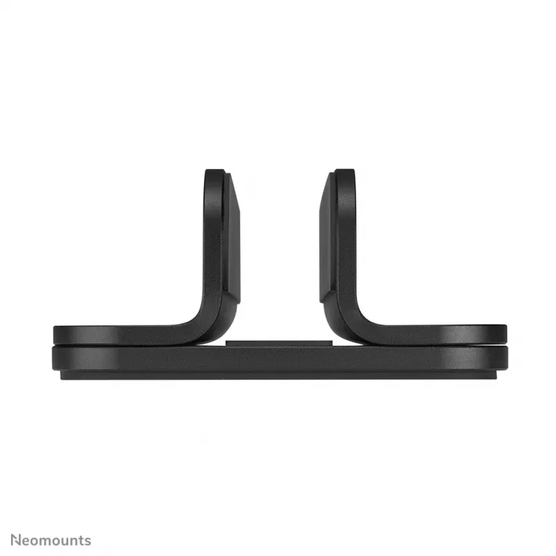 Neomounts NSLS300BLACK Laptop holder 11-17 inch - universal, Laptop stand, Black, Aluminium, 27.9 cm (11 inch), 43.2 cm (17 inch), 5 kg