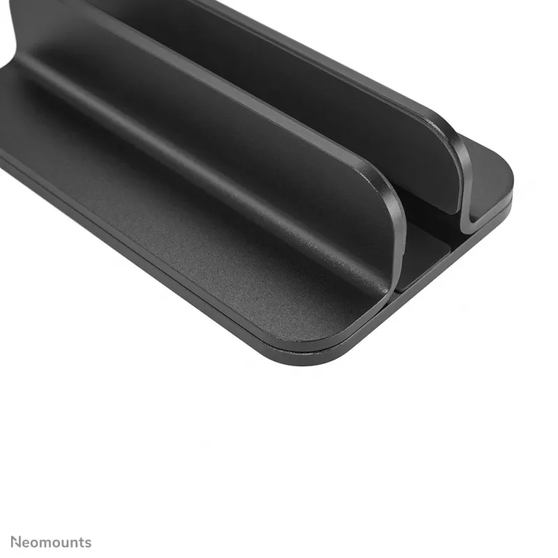 Neomounts NSLS300BLACK Laptop holder 11-17 inch - universal, Laptop stand, Black, Aluminium, 27.9 cm (11 inch), 43.2 cm (17 inch), 5 kg