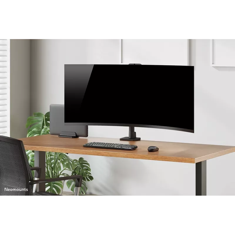 Neomounts NSLS300BLACK Laptop holder 11-17 inch - universal, Laptop stand, Black, Aluminium, 27.9 cm (11 inch), 43.2 cm (17 inch), 5 kg