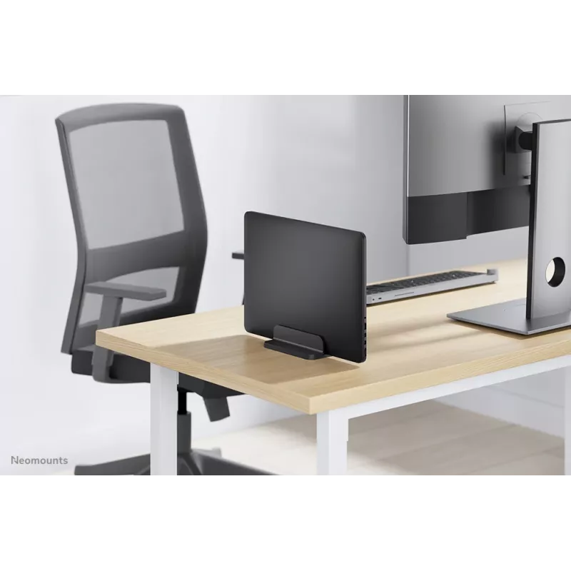 Neomounts NSLS300BLACK Laptop holder 11-17 inch - universal, Laptop stand, Black, Aluminium, 27.9 cm (11 inch), 43.2 cm (17 inch), 5 kg